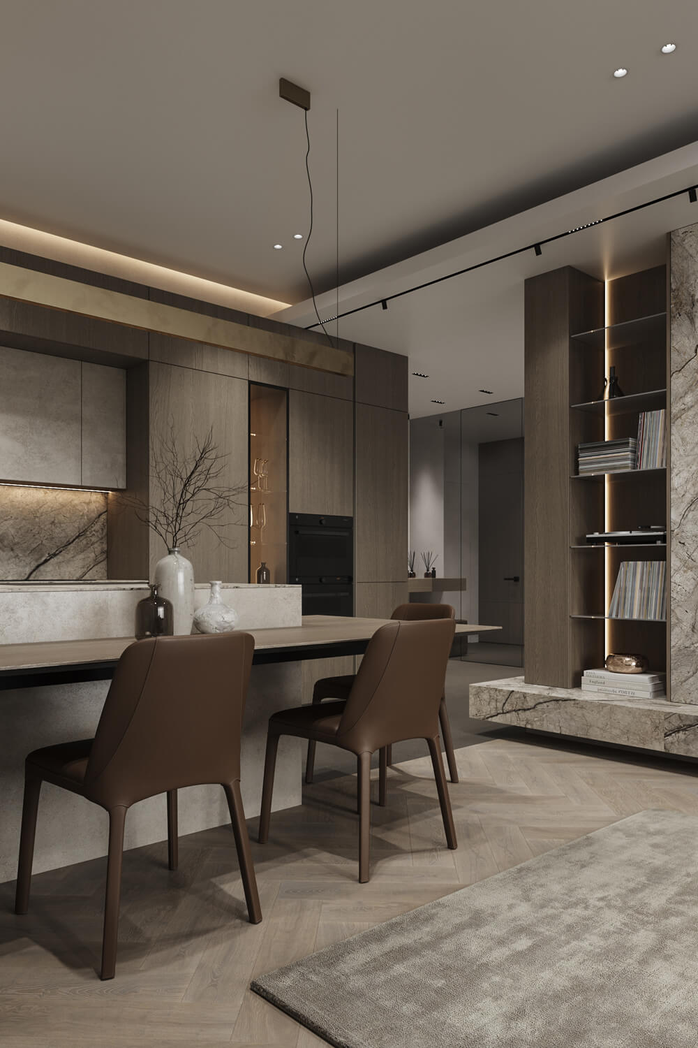 Elegancki stół barowy Elegancki stół barowy w kuchni: nowoczesne rozwiązanie dla Twojego domu 2026