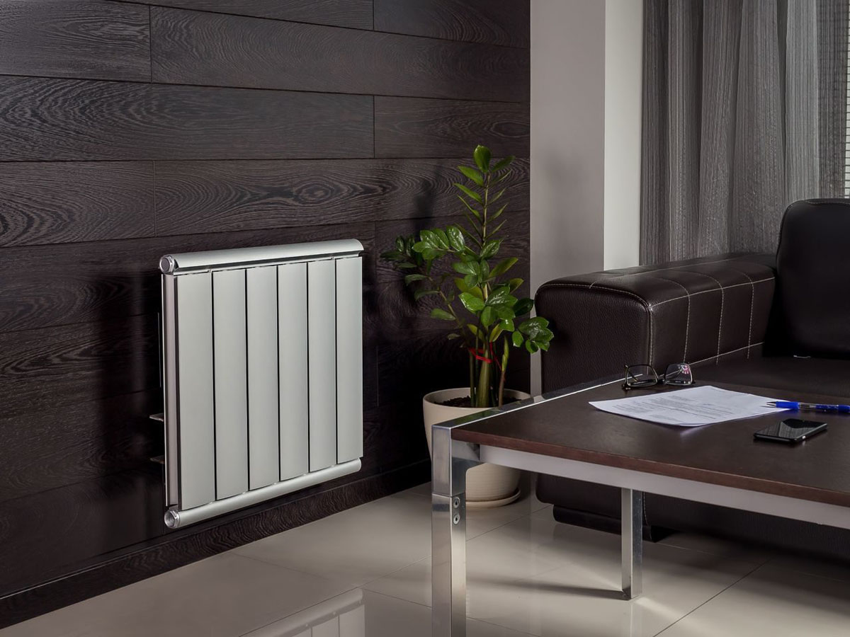 Grzejnik z designem Designerski grzejnik jako element wystroju wnętrz w nowoczesnym mieszkaniu 2026 roku