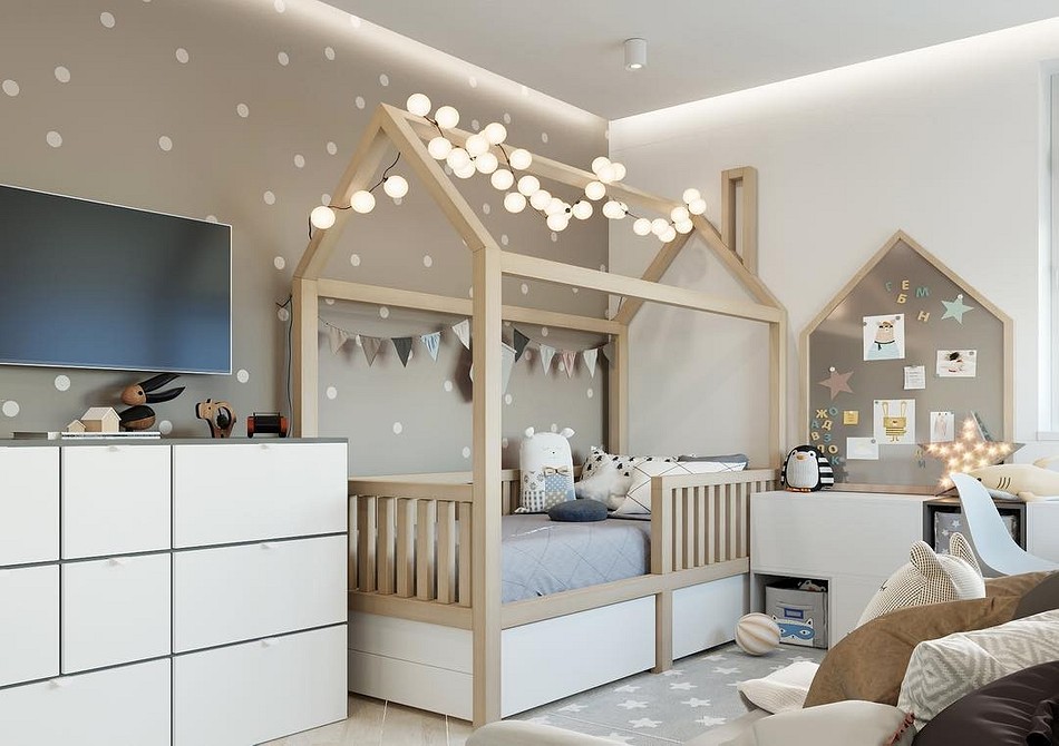 Ekologiczne materiały Malowanie łóżeczka dziecięcego bezpiecznymi, ekologicznymi materiałami dla bezpieczeństwa dziecka w 2026 roku.