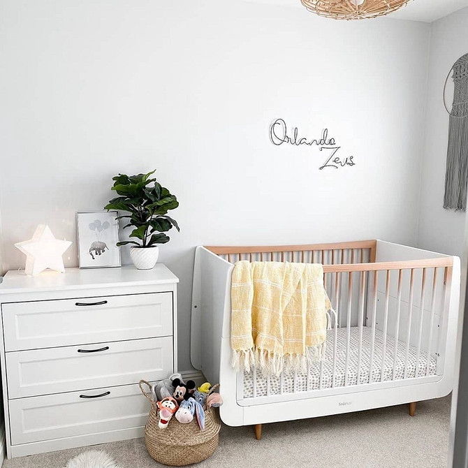 Zdrowie przede wszystkim Bezpieczne materiały do pokrycia łóżeczka: Dbałość o zdrowie dziecka przede wszystkim.