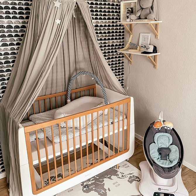 Spokojny sen Bezpieczna farba do łóżeczka dziecięcego: ochrona zdrowia i spokojny sen malucha.