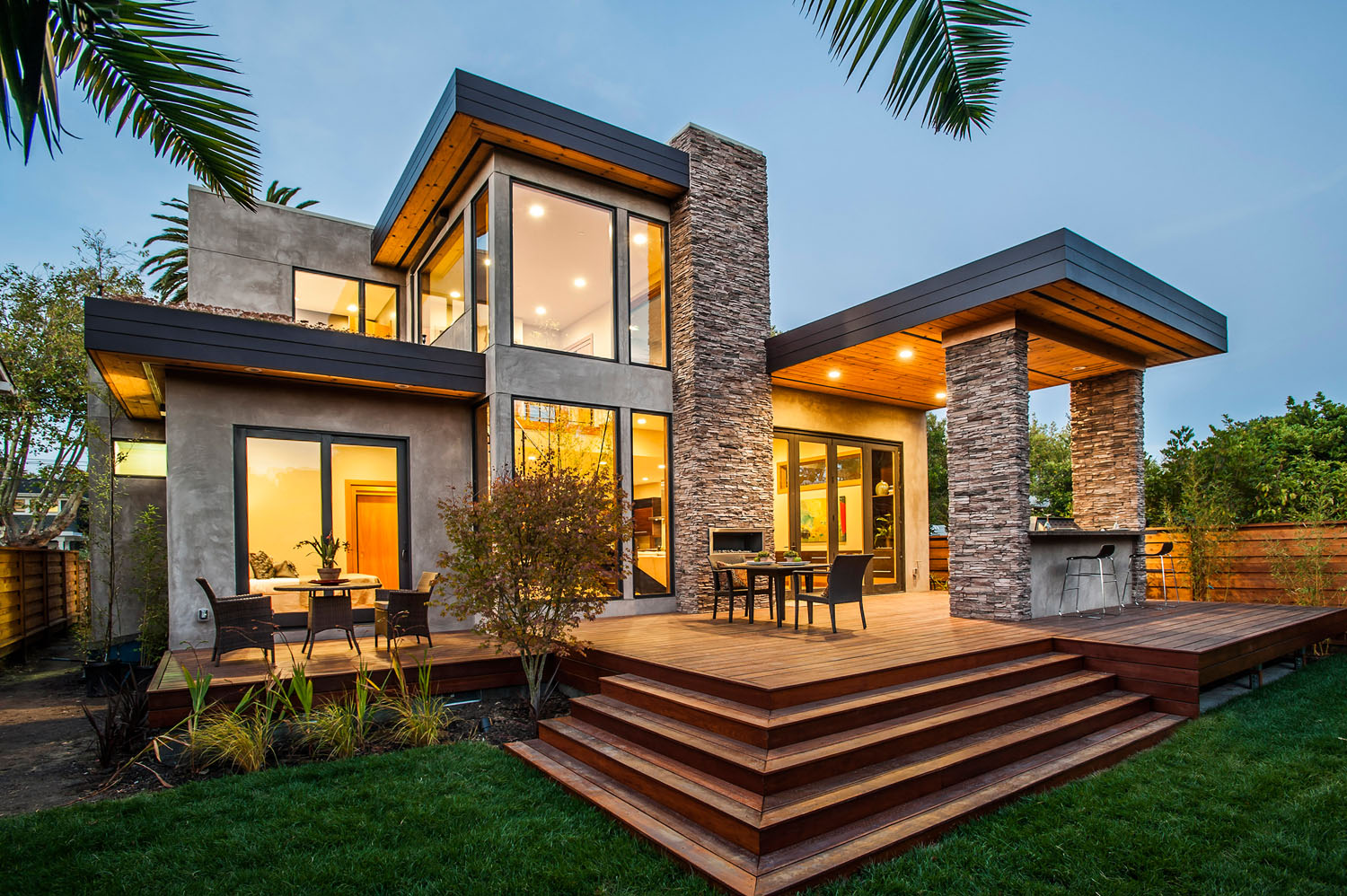 Osiedle: Przyjazna przestrzeń Widok na osiedle domków jednorodzinnych z drogami i placem zabaw dla dzieci