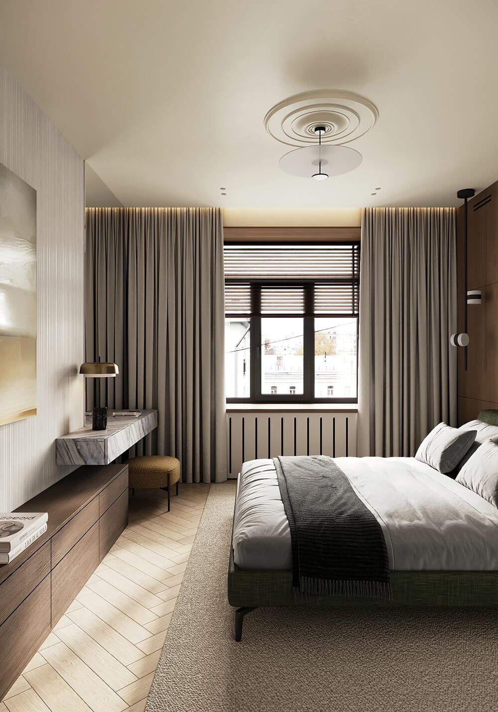 Różowy raj dziewczynki Różowy sufit z dekoracjami w pokoju dziewczynki – kolorowe inspiracje 2026