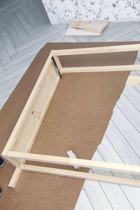 Szafka DIY bez rysunków Szafka na buty DIY bez rysunków: instrukcja krok po kroku