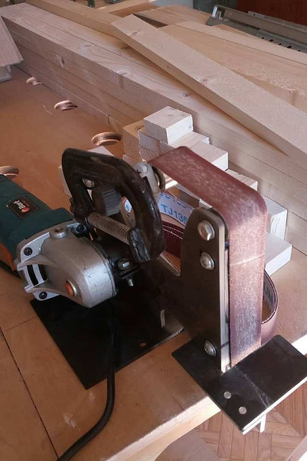 Drewniana półka DIY Prosta półka na kwiaty na parapet z naturalnego drewna DIY