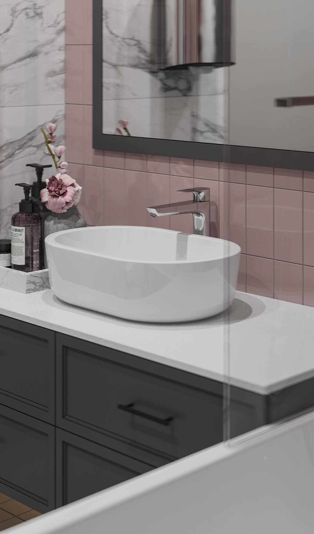 Elegancja i styl Eleganckie wnętrze mieszkania 100m2 z dbałością o detale.