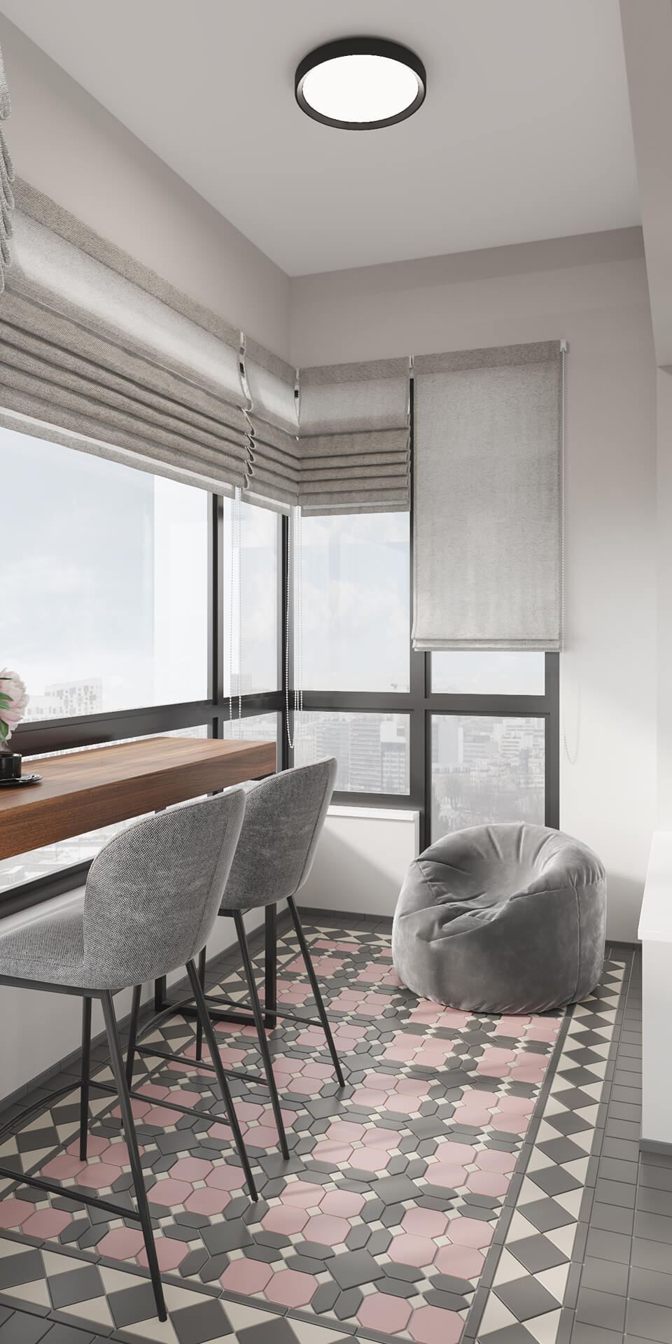 Elegancja i natura Elegancki design mieszkania 100m2 z naturalnymi materiałami i stonowaną kolorystyką.