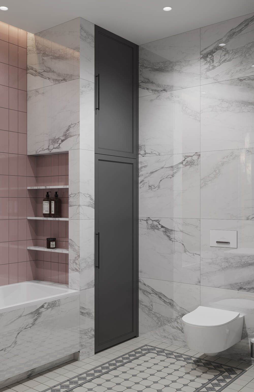 Stylowy apartament Stylowy interier mieszkania 100m2 z nowoczesnym designem i elementami dekoracyjnymi.