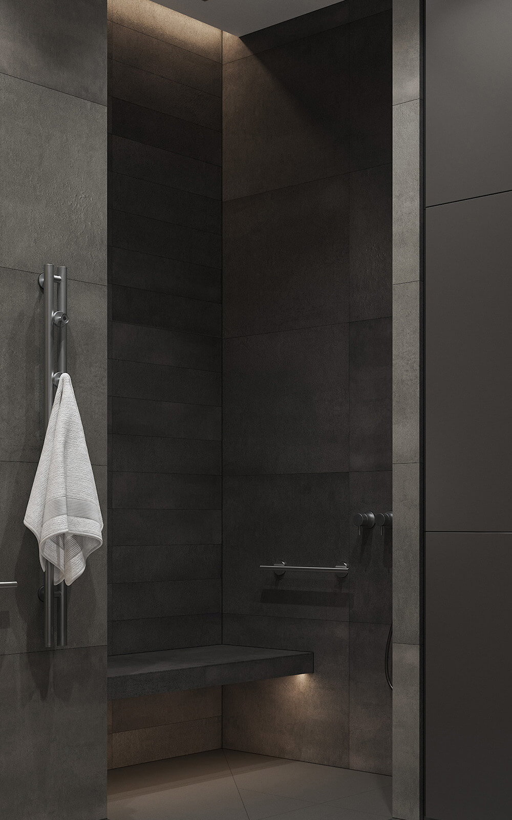 Spadek podłogi 2026 Prawidłowy spadek podłogi – kluczowy dla odpływu wody w prysznicu bez brodzika 2026.