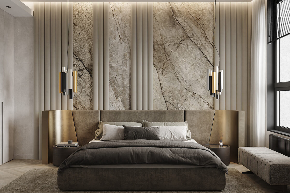 Elegancja brązu Brązowe elementy w nowoczesnym wnętrzu dodają elegancji i głębi pomieszczeniu. Brąz we wnętrzu 2026.