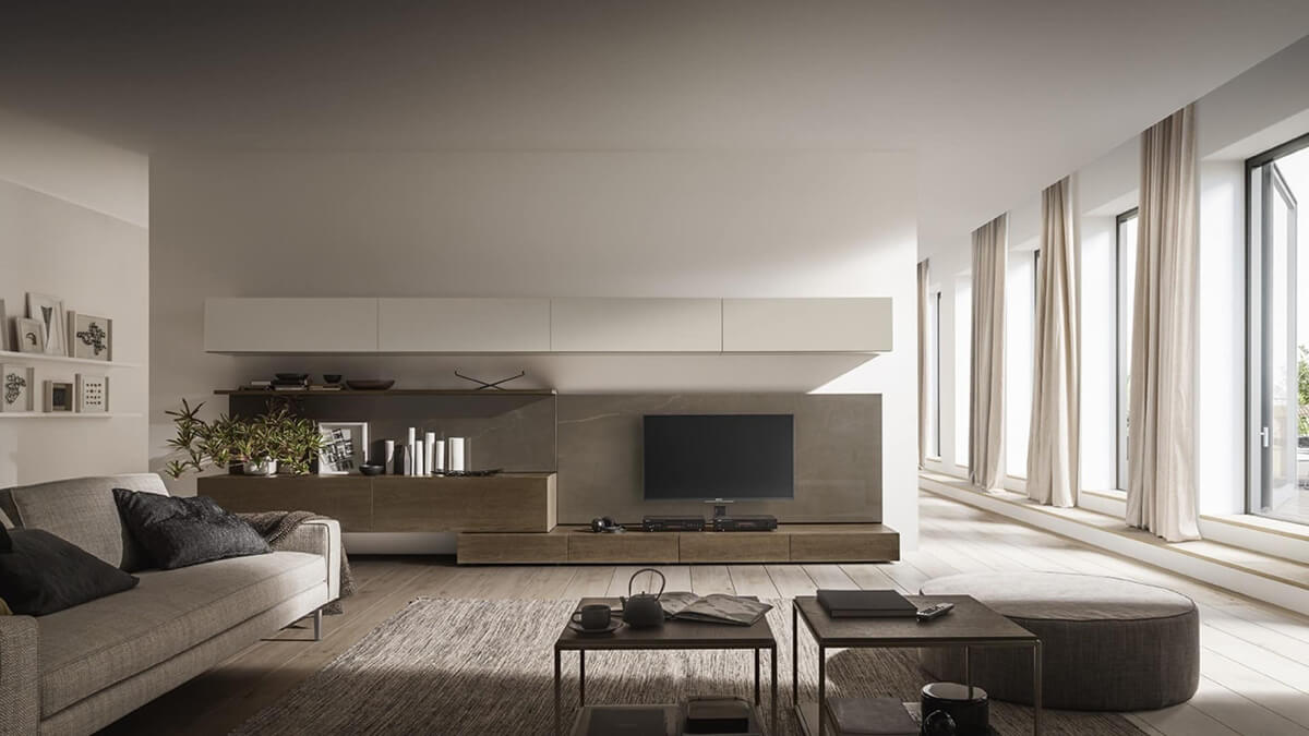 Minimalizm w salonie Minimalistyczny salon: przestrzeń, funkcjonalność i brak zbędnych dekoracji 2026.