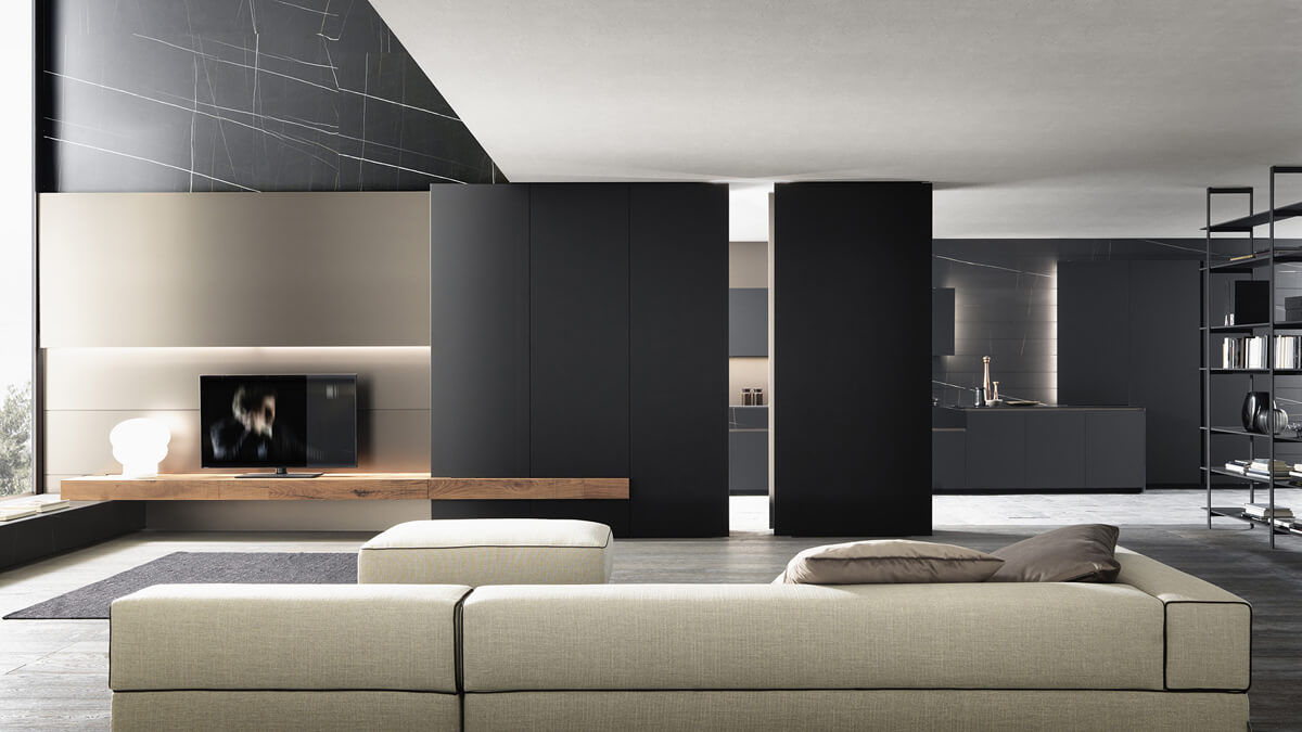 Salon z kominkiem Salon w stylu nowoczesnym z kominkiem: ciepła i przytulna atmosfera 2026.