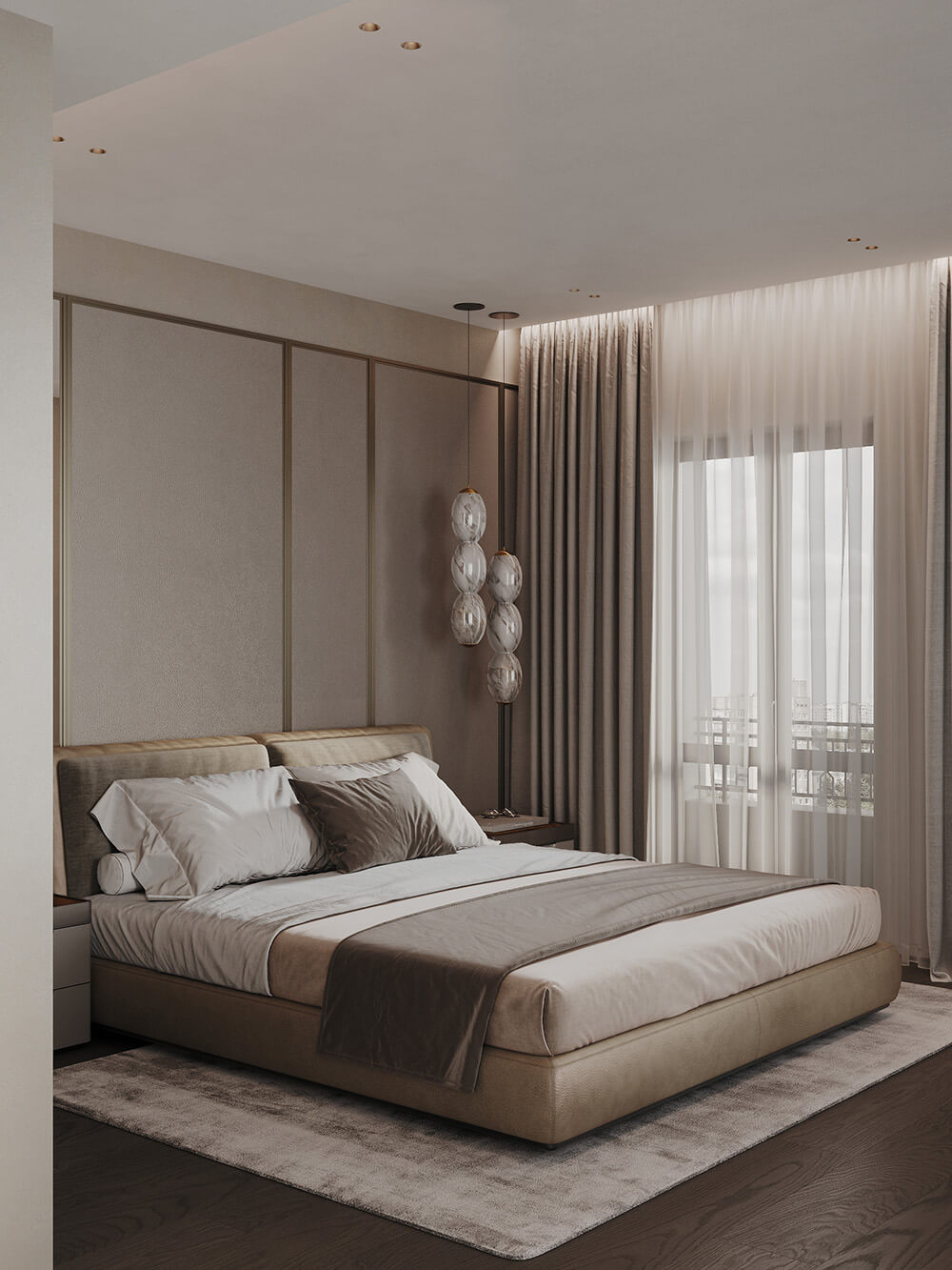 Lniane zasłony, obicia mebli i tekstylia w stylowym wnętrzu domu 2026