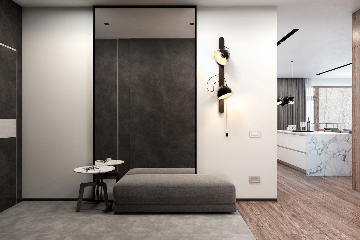 Lustro: Stylowy detal Oryginalne lustro 2026: Pomysł na przytulne i stylowe wnętrze z lustrami.