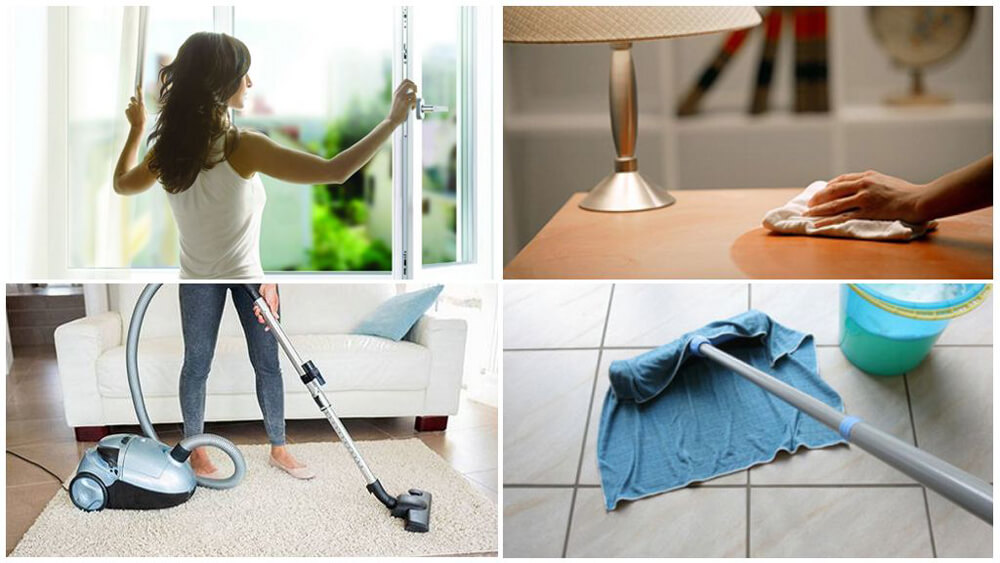 Czyste powietrze Oczyszczacz powietrza pomaga utrzymać czystość powietrza w mieszkaniu redukując kurz.