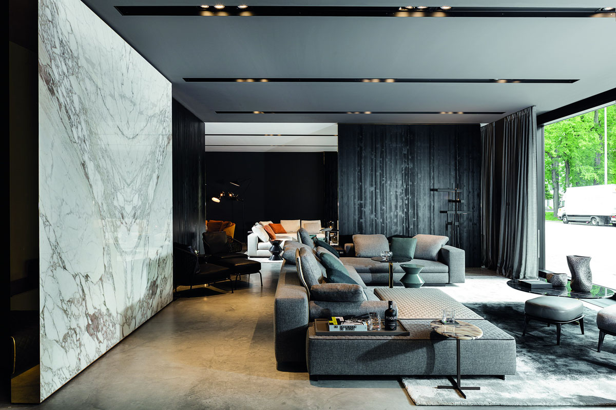 Marmur: Luksus w domu Marmur we wnętrzach 2026: Wykorzystanie marmuru w nowoczesnym wnętrzu. Elegancja i luksus.