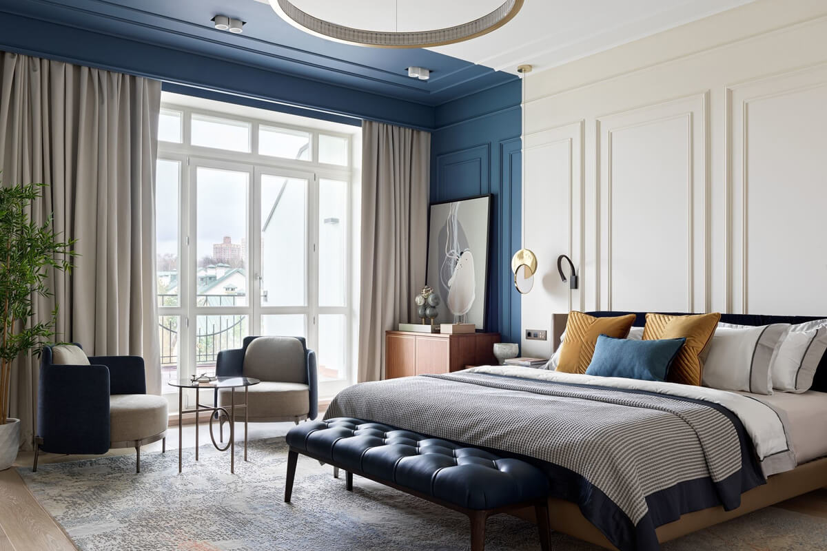 Tekstylia domowe 2026 Eleganckie lniane zasłony i poduszki tworzą przytulną atmosferę w domu 2026.