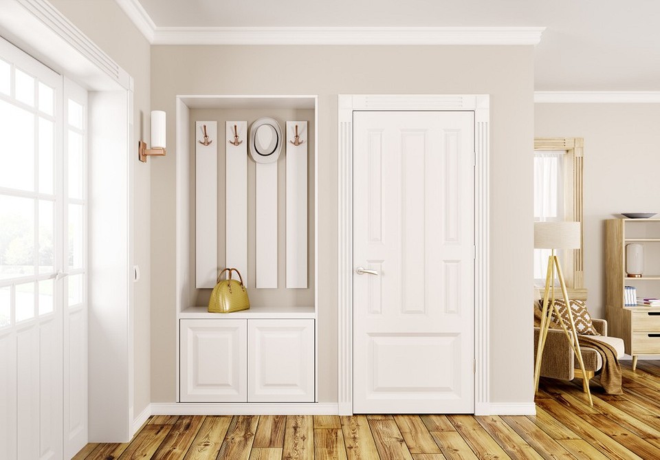 Meble DIY do przedpokoju Materiały meblowe 2026: Inspiracje i materiały do samodzielnego wykonania mebli do przedpokoju.