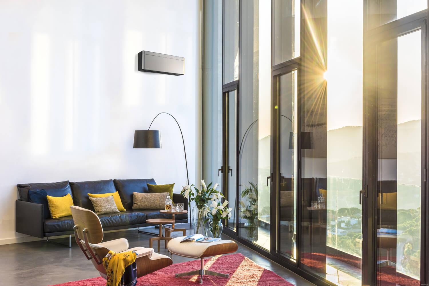 Dyskretna klimatyzacja Integracja klimatyzatora w minimalistycznym wnętrzu, komfort i dyskretny design 2026.