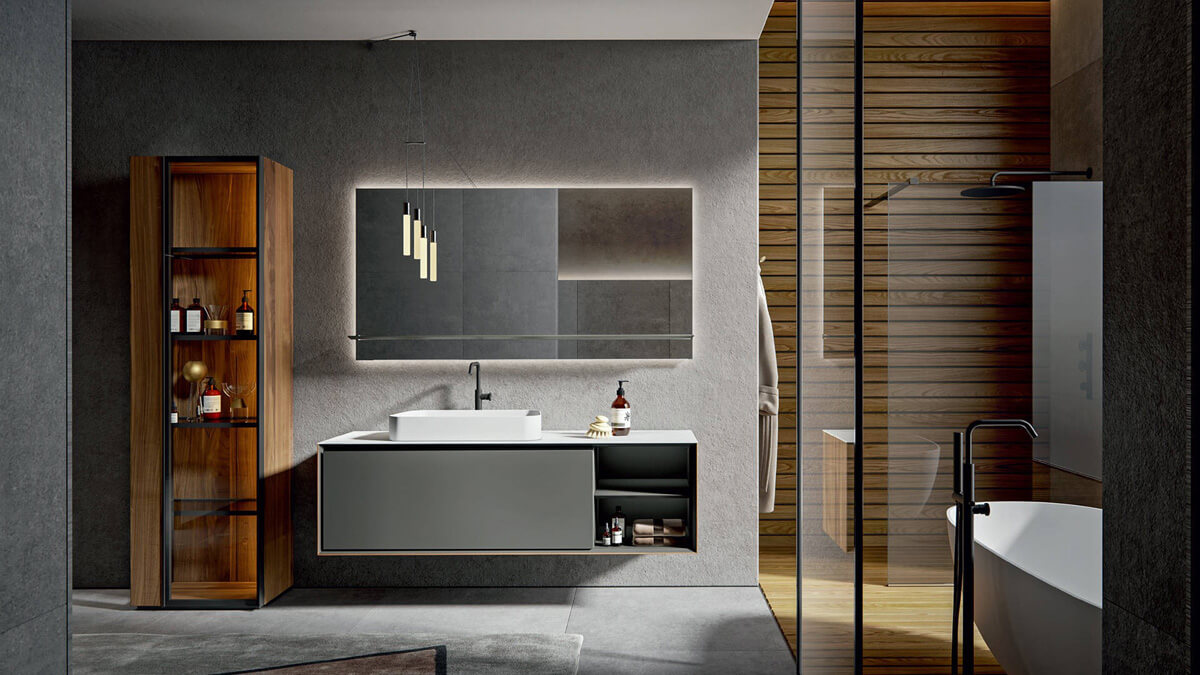Wodoodporne materiały 2026 Wybór wodoodpornych materiałów do mebli łazienkowych: inspiracje na 2026 rok