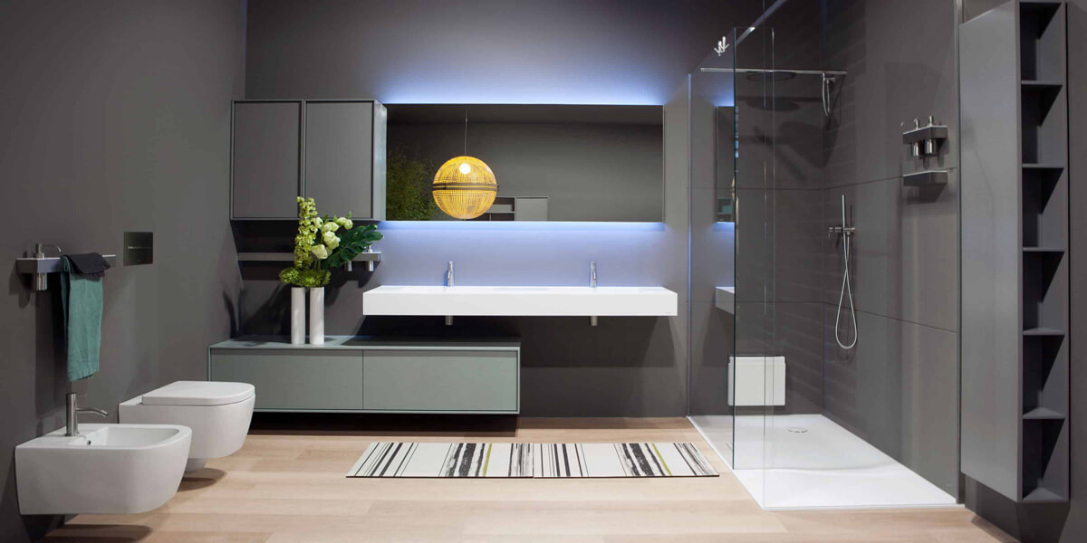 Nowoczesny design łazienki Inspiracje nowoczesnym designem w łazience: meble, oświetlenie i aranżacja przestrzeni