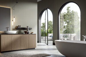 Łazienka idealna: jak wybrać trwałe i funkcjonalne meble? — Meble łazienkowe