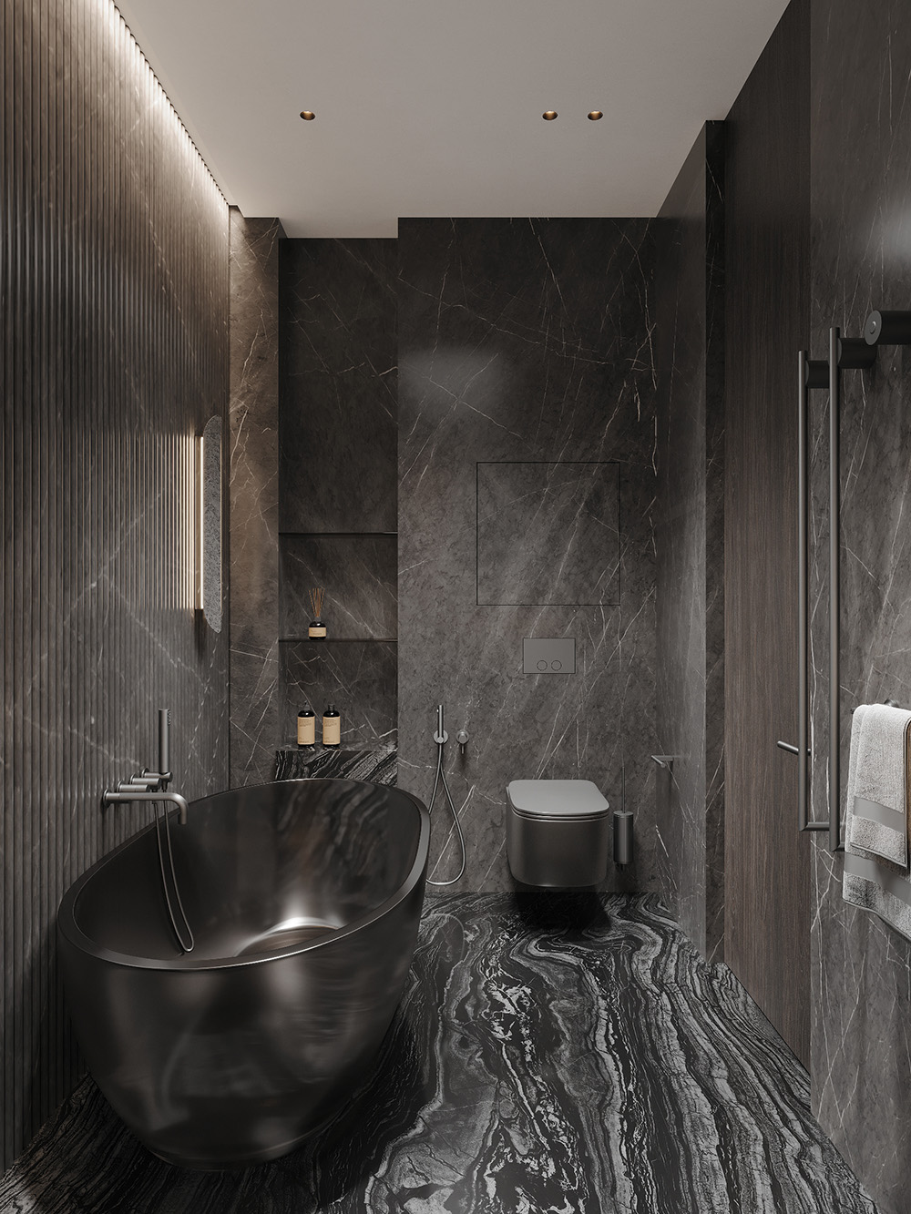 Łupek na ścianie Wykończenie ścian łupkiem: nowoczesny i stylowy design z kamieniem naturalnym.