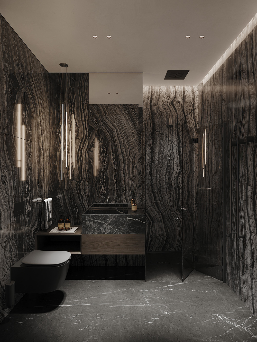 Granitowy bar Granitowy bar: stylowe i praktyczne rozwiązanie z kamienia naturalnego.