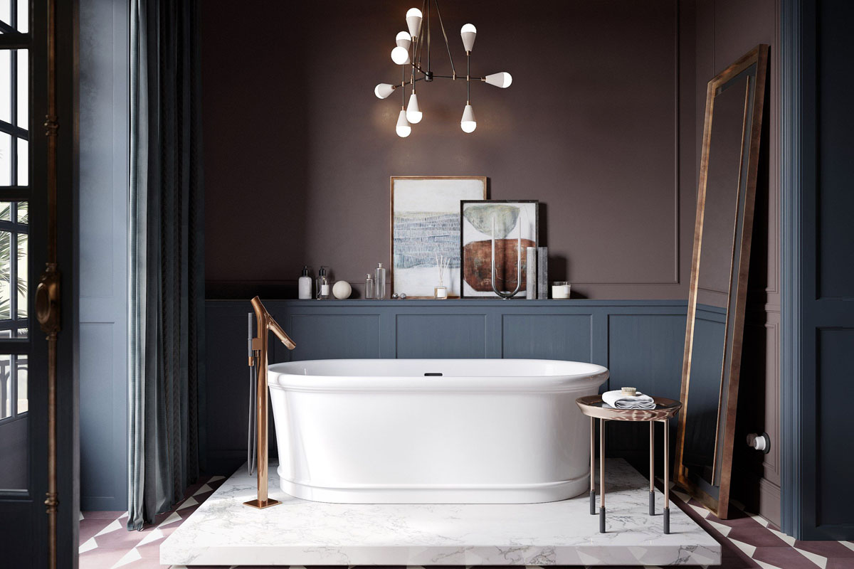 Tekstura płytek 2026 Płytki do łazienki z interesującą teksturą: inspiracja na rok 2026. Idealne rozwiązanie do twojej łazienki.