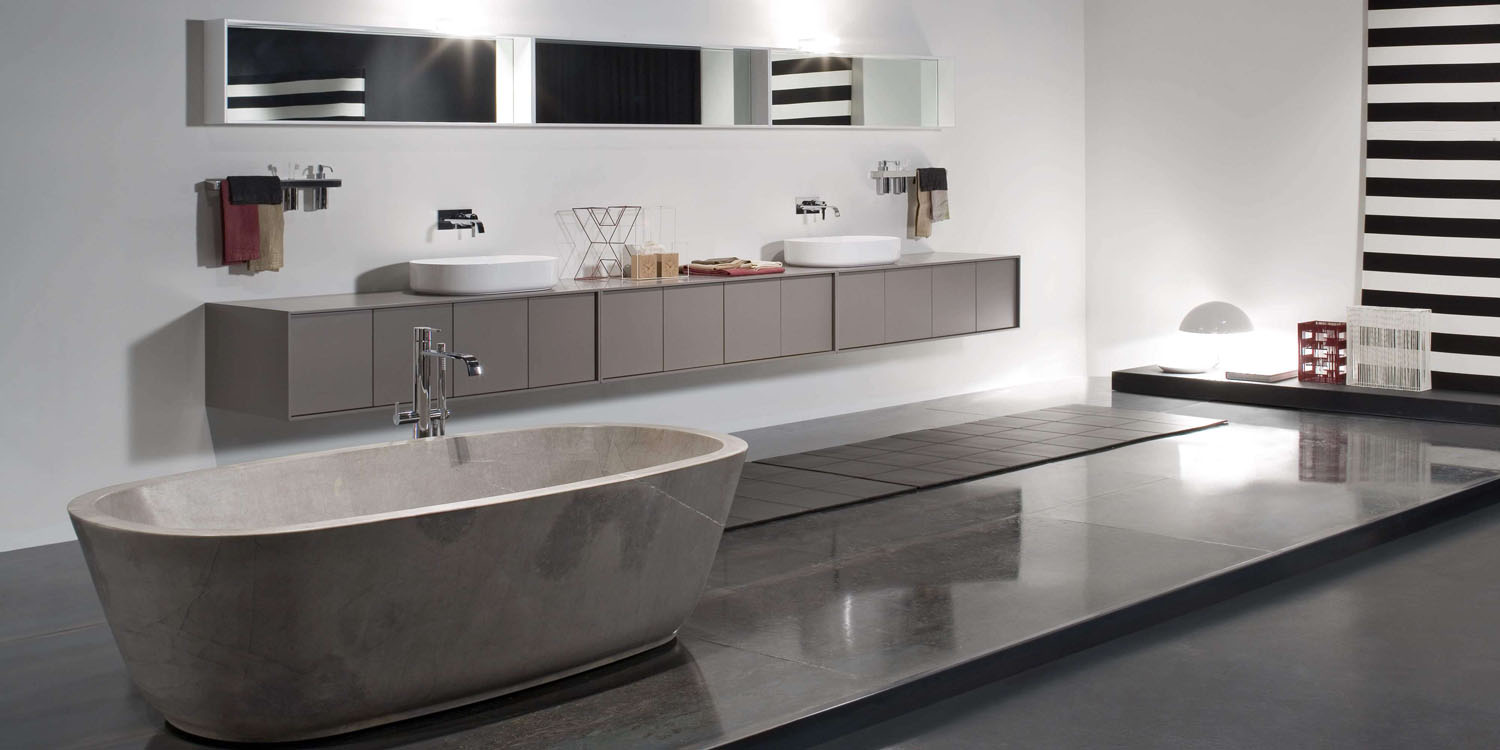 Inspirująca aranżacja Nowoczesna łazienka 2026: inspiracje i pomysły na aranżację małej przestrzeni.