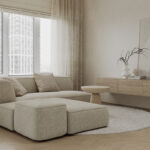 Kremowe wnętrza: ciepło domu i nowoczesny design