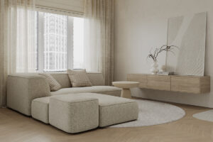 Kremowe wnętrza: ciepło domu i nowoczesny design