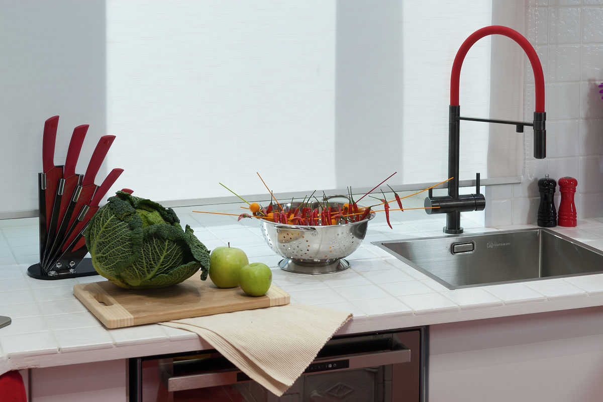 Kamienny zlewozmywak – elegancja Elegancki kamienny zlewozmywak kuchenny: styl i trwałość dla Twojej kuchni