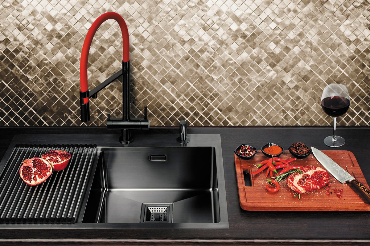 Zlewozmywaki kuchenne 2026 Różne zlewozmywaki kuchenne: wybór materiału i kształtu idealnego do Twojej kuchni