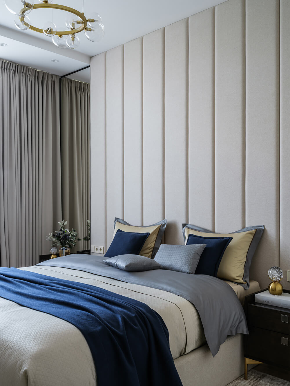 Welurowe panele: Ciepło i styl Miękkie panele ścienne welurowe w aranżacji wnętrza: połączenie komfortu i stylu w domu.