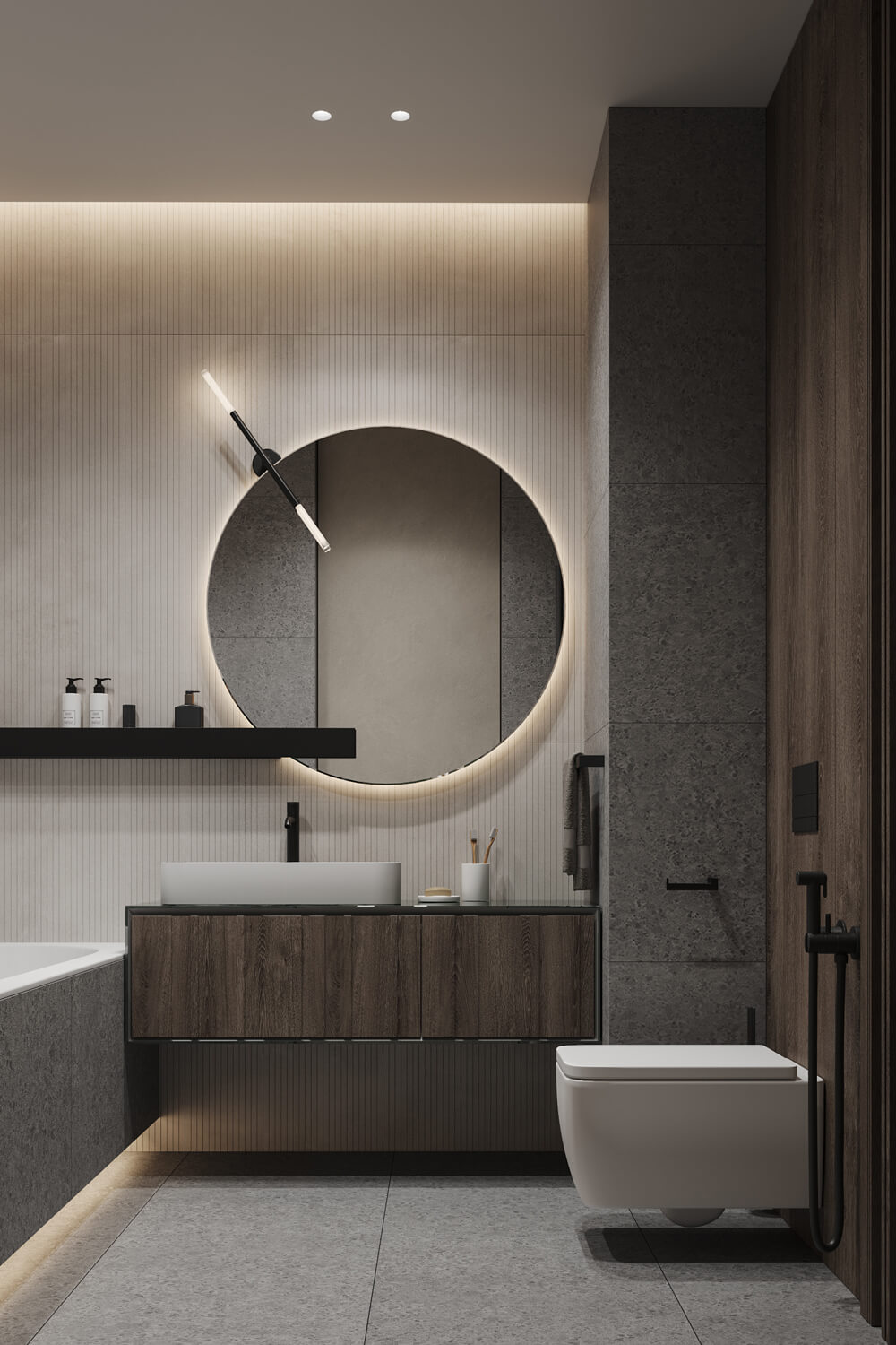 Kuchnia z barem Męska kuchnia 2026: nowoczesne sprzęty, funkcjonalność, minimalizm i bar.