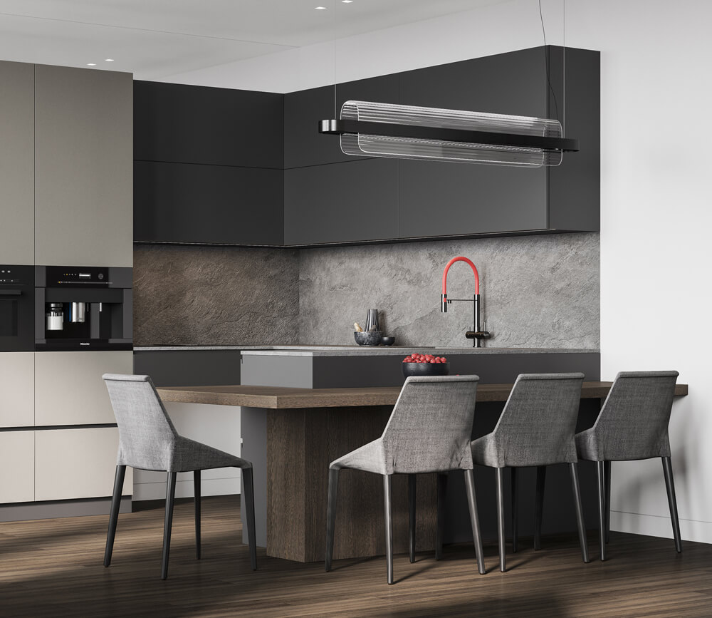 Sypialnia minimalisty Minimalistyczna sypialnia męska w 2026: tekstylia, stonowane kolory i komfort snu.