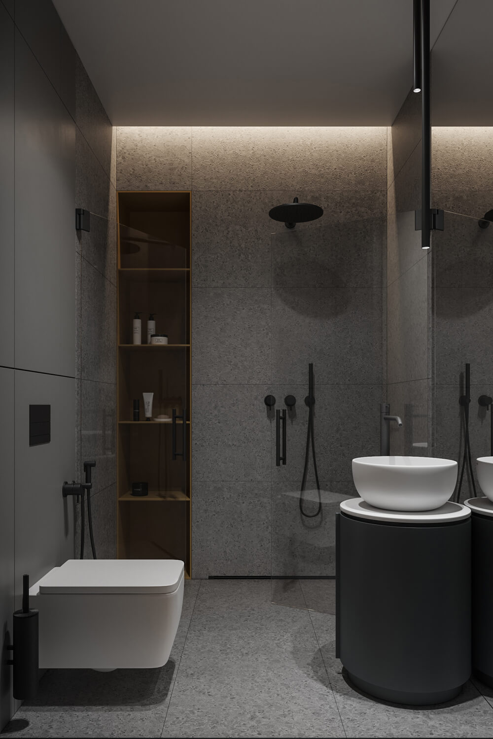 Hobby w Domu Męskie wnętrze z akcentem na hobby i zainteresowania właściciela.