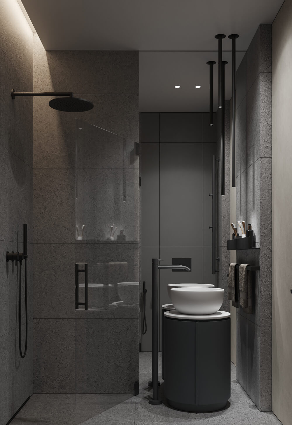 Loftowy charakter Męski styl loft w 2026: ceglana ściana, skórzana sofa i industrialny design.