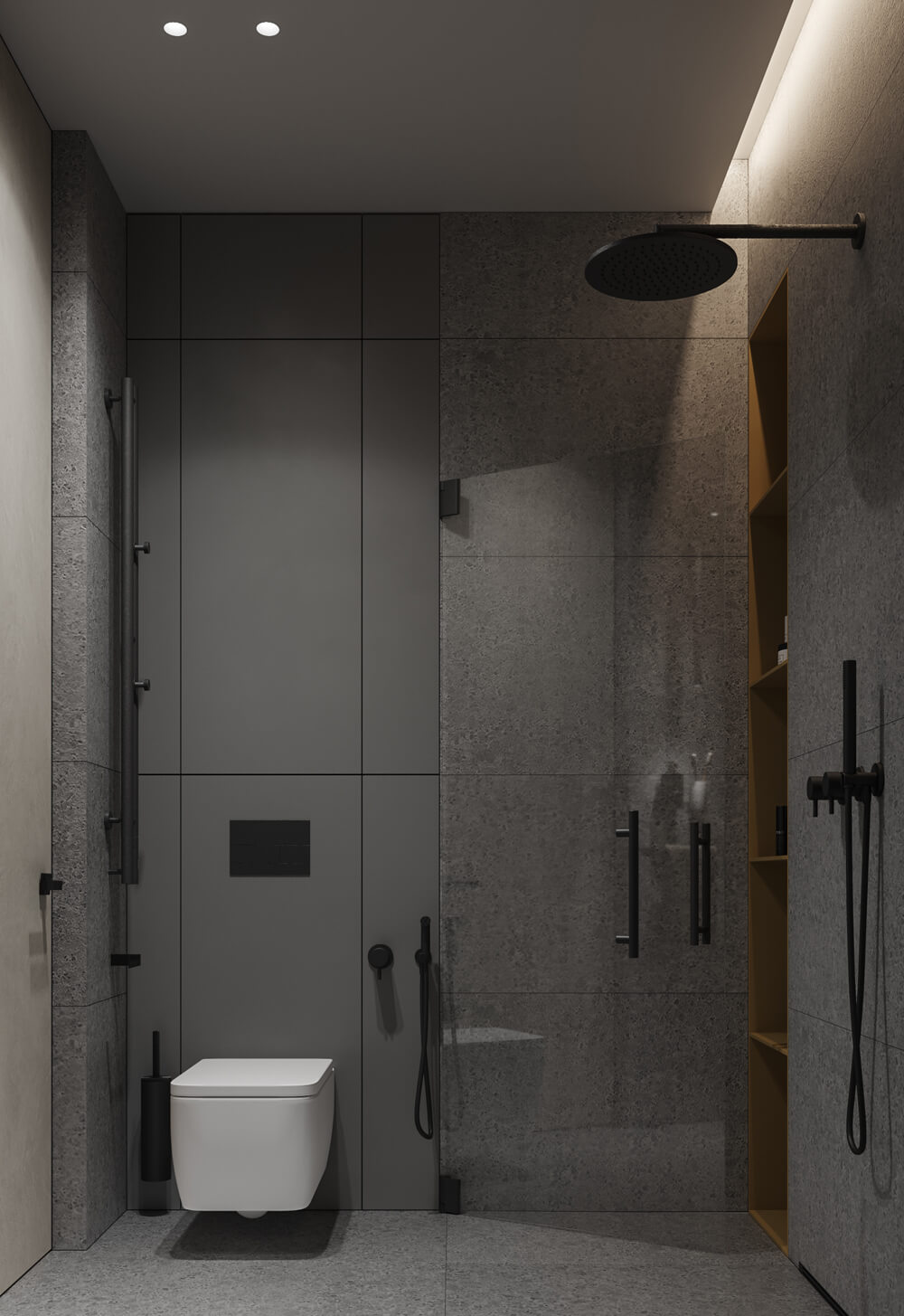 Elegancja w ciemności Ciemne kolory w męskim wnętrzu 2026: drewno, nowoczesny styl, komfort i elegancja.