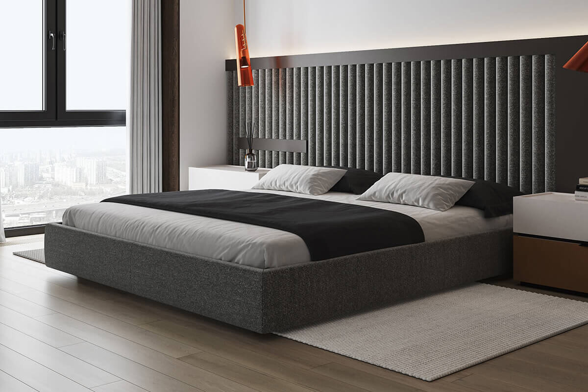 Stylowy dywan do salonu Dywan do salonu z geometrycznym wzorem, dodający komfortu i stylu pomieszczeniu.