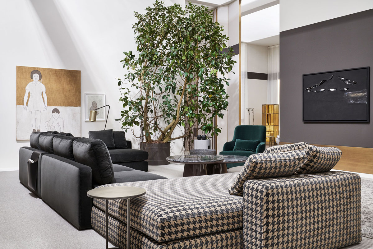 Sofa Akordeon: Styl Rozkładana sofa akordeon w nowoczesnym wnętrzu. Styl i funkcjonalność od Strumyka.