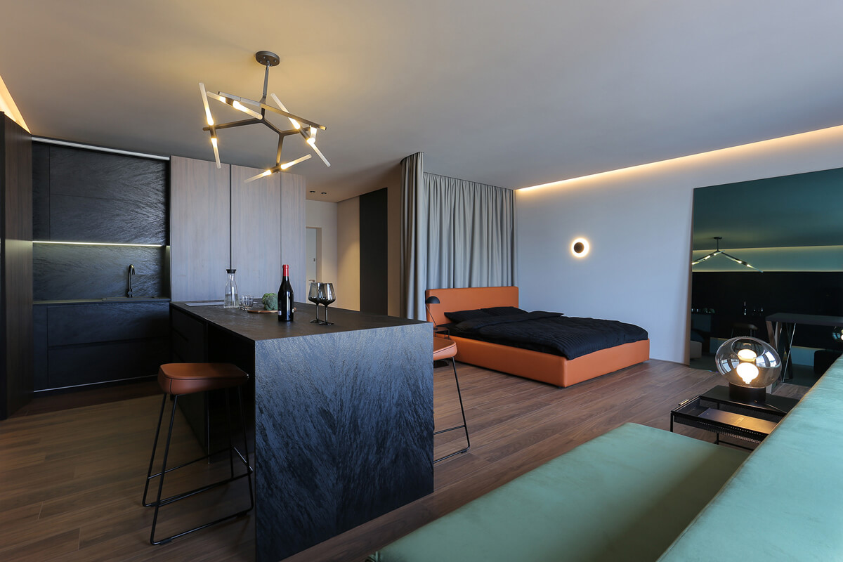 Minimalizm w wynajmie Funkcjonalne mieszkanie na wynajem z minimalistycznym designem i praktycznymi meblami.