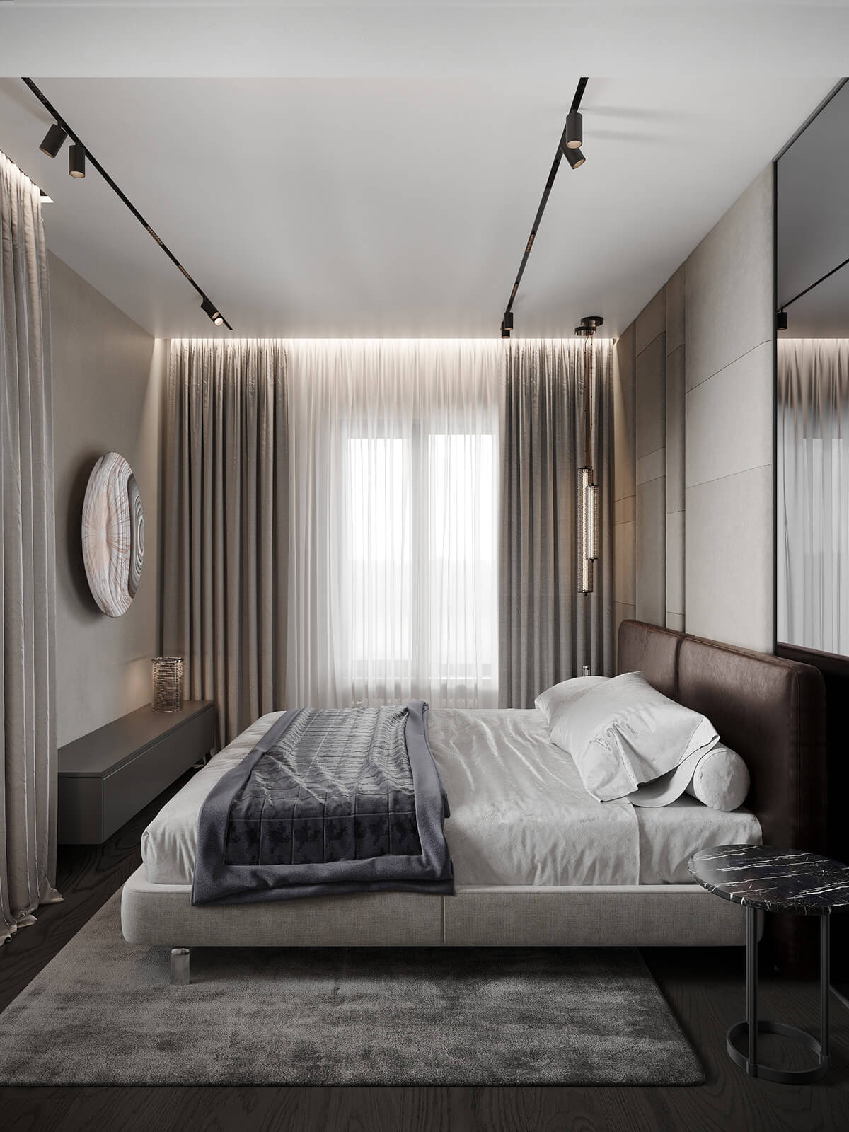 Strefy w mieszkaniu Design, aranżacja i podział na strefy w prywatnej przestrzeni mieszkania.