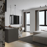 Monochromatyczne wnętrza: Harmonia i spokój w Twoim domu