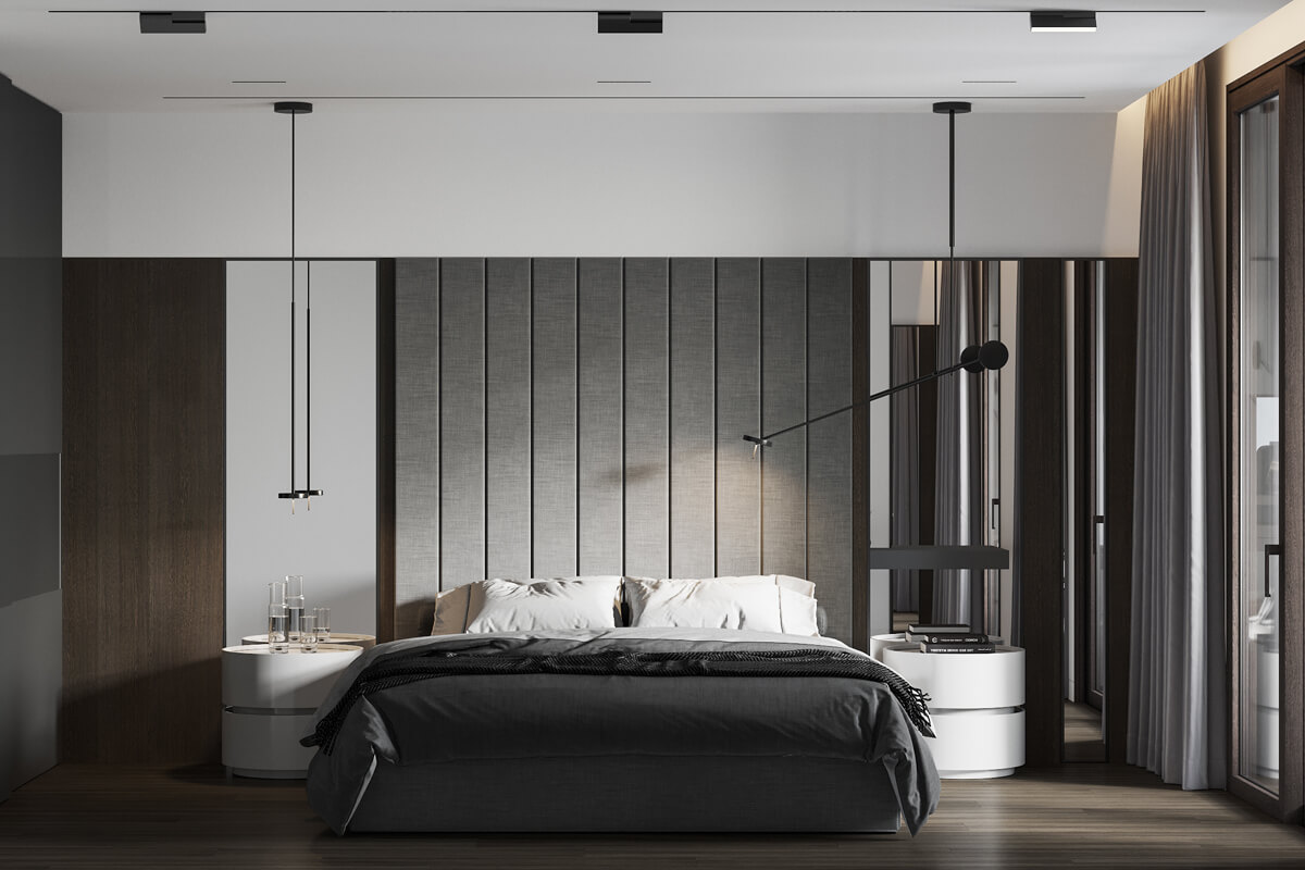 Przytulny salon w brązach: drewniane meble i tekstylia tworzą ciepłą atmosferę.