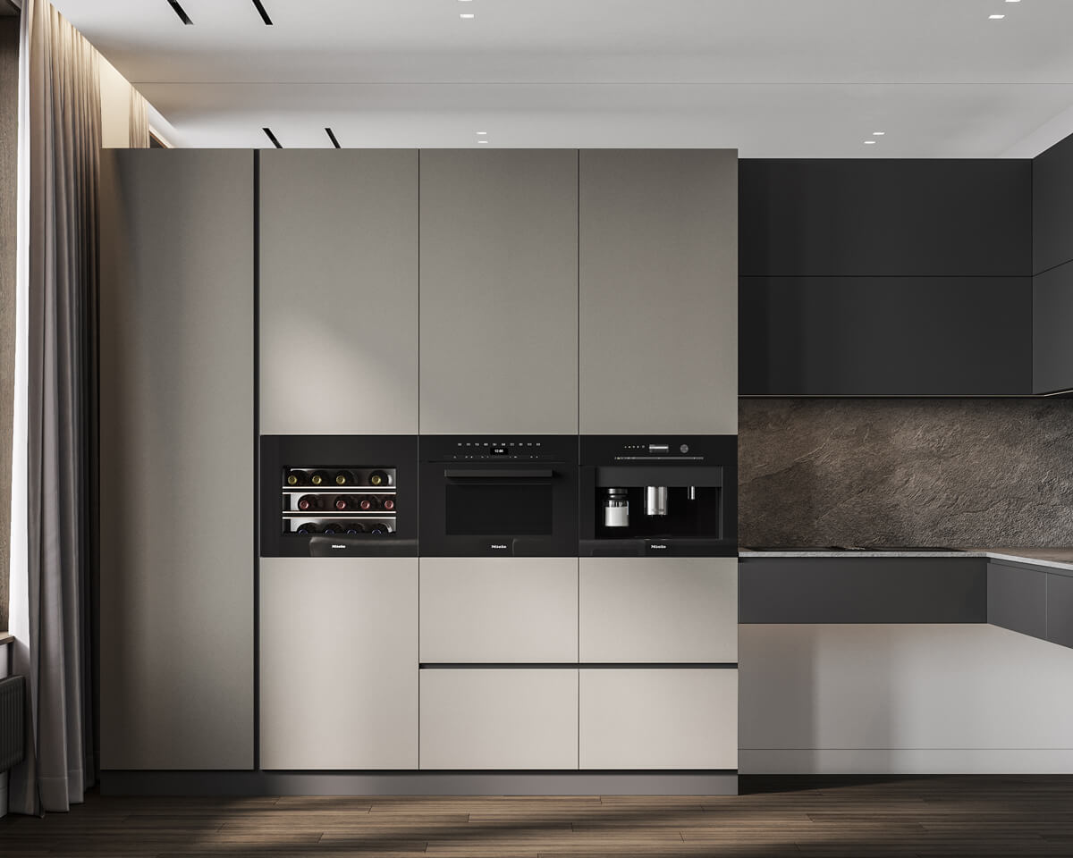 Brązowy pokój dziecięcy: akcenty jasnych kolorów ożywiają wnętrze.