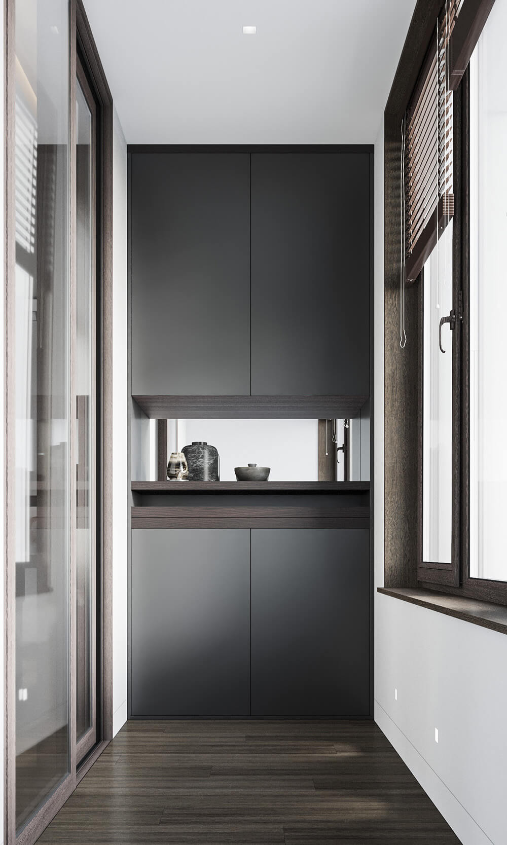 Brąz w detalach: akcentowanie wybranych elementów w aranżacji wnętrza.