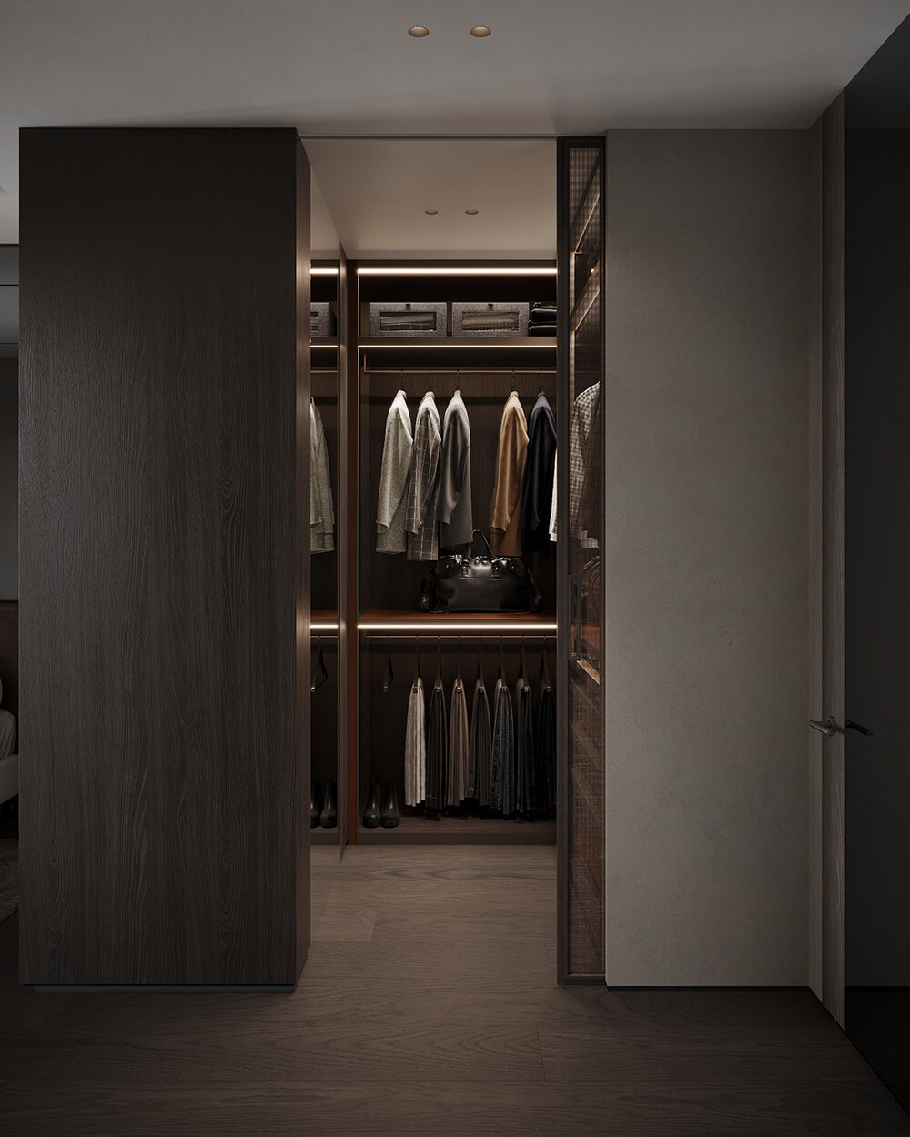 Pokój dziecka – porządek Otwarty system przechowywania w pokoju dziecięcym – zabawki i materiały edukacyjne.