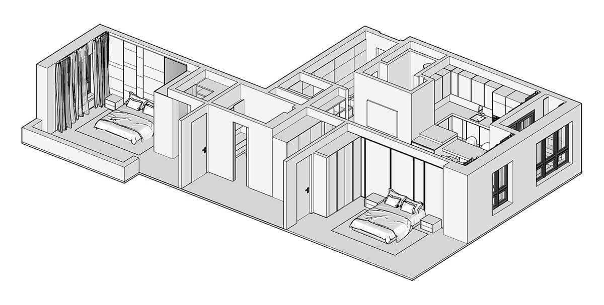 Przebudowa: Pokój dziecka Przytulny pokój dziecięcy po przebudowie mieszkania w nowym budownictwie w 2026.